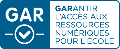 Accessible via le GAR : garantir l'accès aux ressources numériques pour l'école